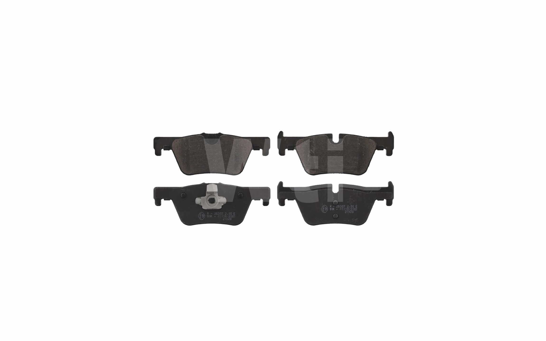 Kit de plaquettes de frein, frein à disque Wti Automotive K711209