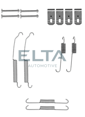 Kit d'accessoires, mâchoire de frein ELTA AUTOMOTIVE EA8198
