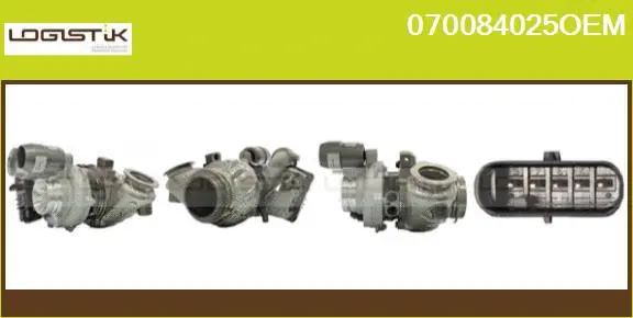Turbocompresseur, suralimentation LGK 070084025OEM