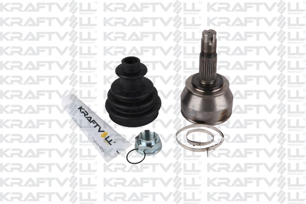 Jeu de joints, arbre de transmission KRAFTVOLL GERMANY 01020222