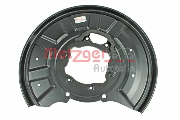 Déflecteur, disque de frein METZGER 6115011