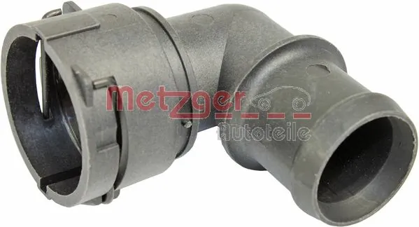 Raccord, conduite du liquide de refroidissement METZGER 4010082