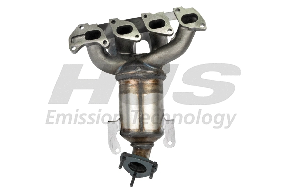 Catalyseur en coude HJS 96 14 8014