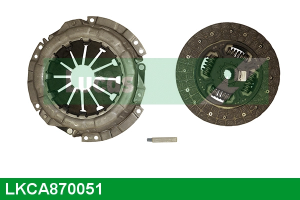 Kit d'embrayage LUCAS LKCA870051