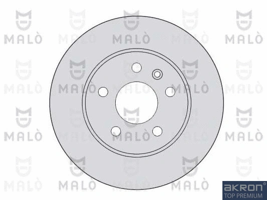 Disque de frein AKRON-MALÒ 1110173