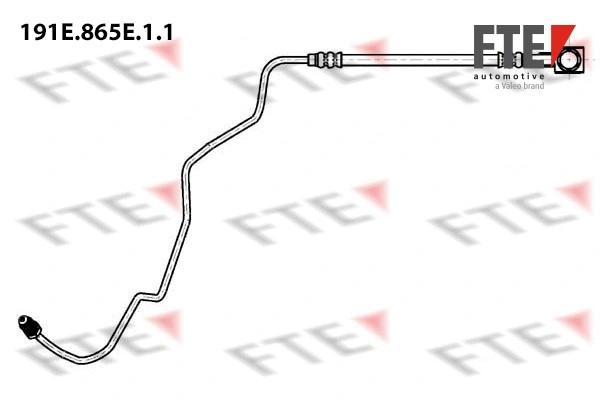 Flexible de frein FTE 9240896