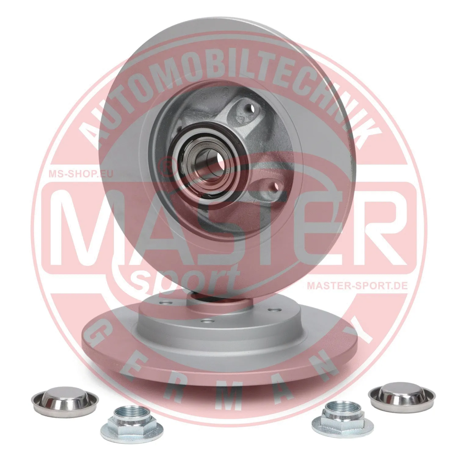 Disque de frein MASTER-SPORT GERMANY 2401106128BPR-SET-MS