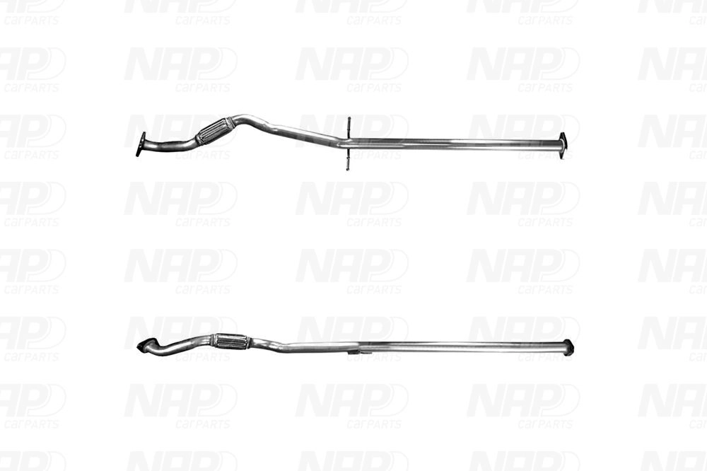 Tuyau d'échappement NAP carPARTS CAC10369