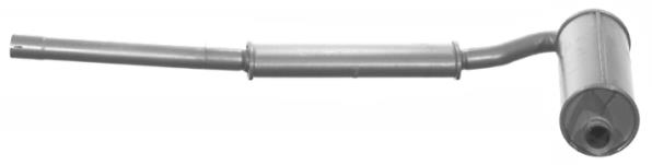 Silencieux central VEGAZ GmbH LS-7