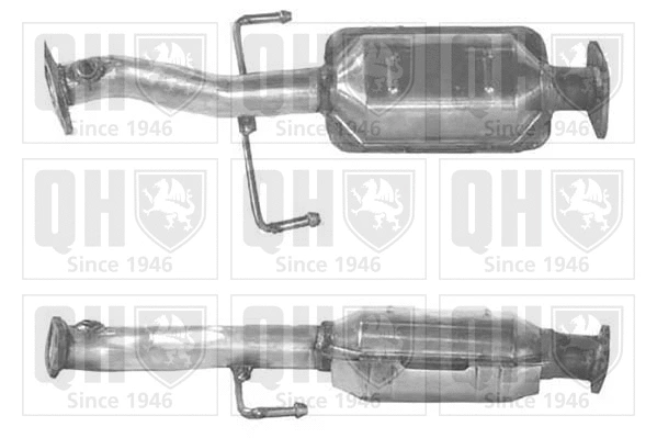 Catalyseur QUINTON HAZELL QCAT90123
