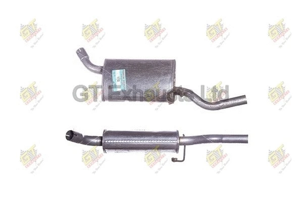 Silencieux arrière GT Exhausts GFD755
