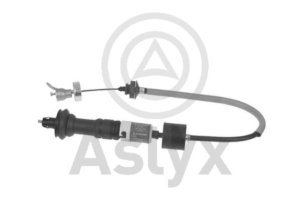 Tirette à câble, commande d'embrayage Aslyx AS-204541