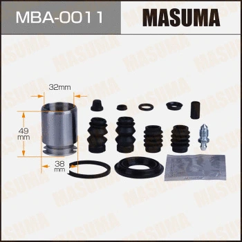 Kit de réparation, étrier de frein MASUMA MBA-0011