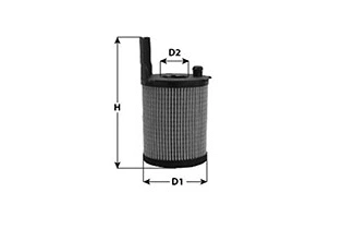 Filtre à huile CLEAN FILTERS ML 059/B