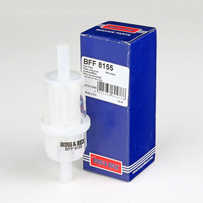 Filtre à carburant BORG & BECK BFF8155