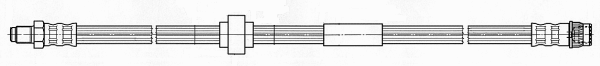 Flexible de frein CEF 512355