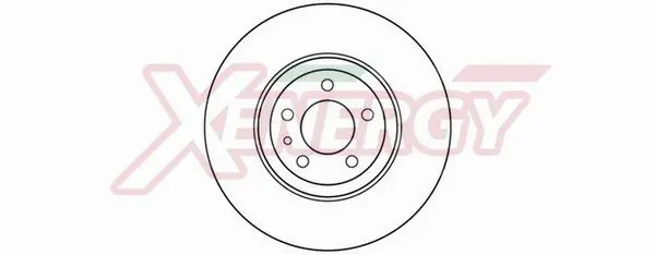 Disque de frein AP XENERGY X602002