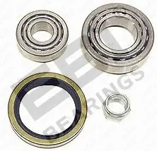 Kit de roulements de roue EBI EBK1364