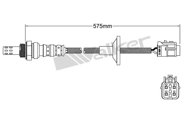 Sonde lambda VEGAZ GmbH ULS-728