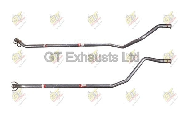 Tuyau d'échappement GT Exhausts GPG721