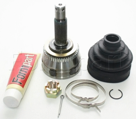 Jeu de joints, arbre de transmission FORMPART 37398008/S