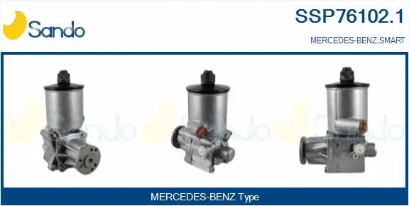 Pompe hydraulique, direction SANDO SSP76102.1