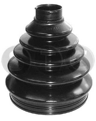 Jeu de joints-soufflets, arbre de commande STC T401102