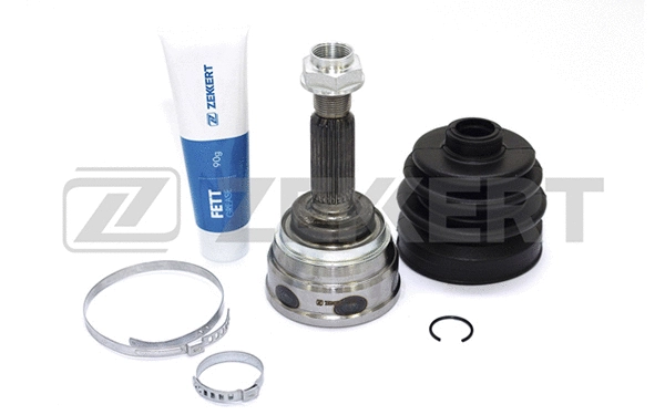 Jeu de joints, arbre de transmission ZEKKERT GS-3285