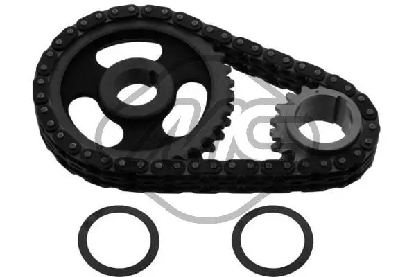 Kit de distribution par chaîne Metalcaucho 58318
