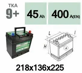 Batterie de démarrage Technika TKA9+