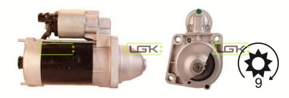Démarreur LGK 332263