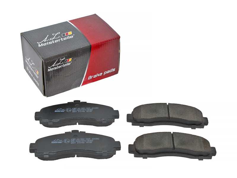 Kit de plaquettes de frein, frein à disque A.Z. Meisterteile AZMT-44-022-1525