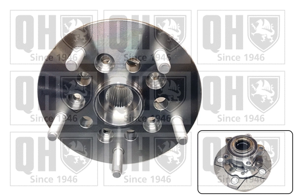 Kit de roulements de roue QUINTON HAZELL QWB1572