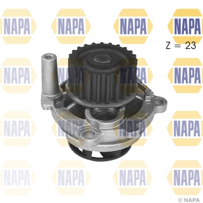Pompe à eau, refroidissement du moteur NAPA NWP1022
