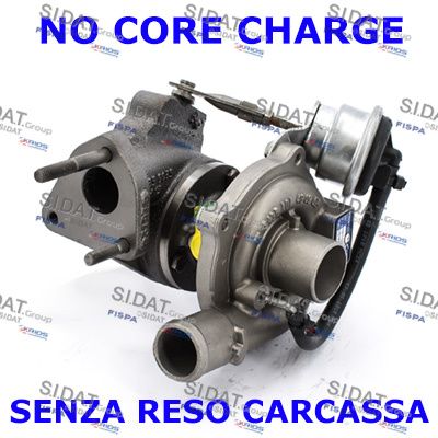 Turbocompresseur, suralimentation AUTOTEAM D9171R