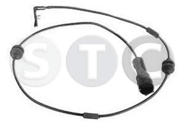 Contact d'avertissement, usure des plaquettes de frein STC T402115