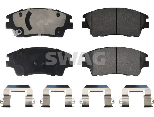 Kit de plaquettes de frein, frein à disque SWAG 33 10 7640