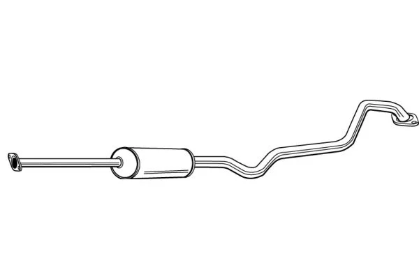 Silencieux central VEGAZ GmbH DS-234