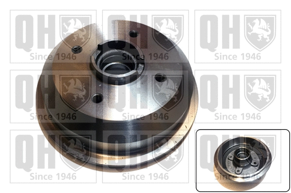 Tambour de frein QUINTON HAZELL BDR118