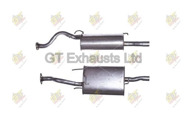 Silencieux arrière GT Exhausts GHA274