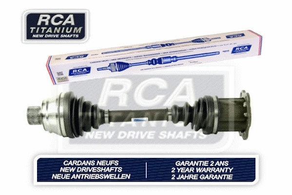 Arbre de transmission RCA FRANCE AA921AN