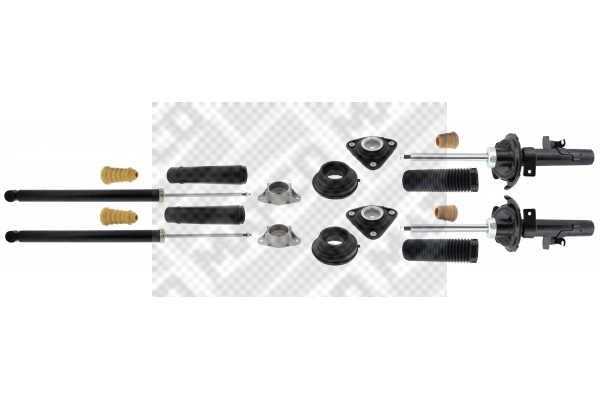 Kit d'assemblage, amortisseurs MAPCO 40941