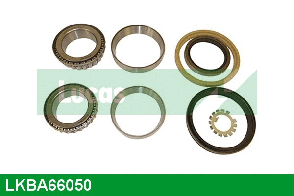 Kit de roulements de roue LUCAS LKBA66050