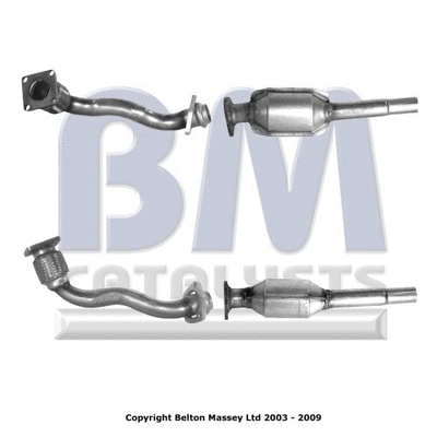 Catalyseur BM CATALYSTS BM80055H