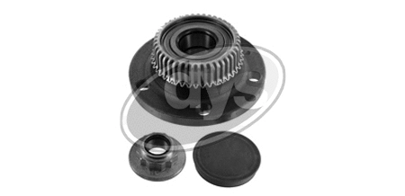 Kit de roulements de roue DYS 41-VW-9806