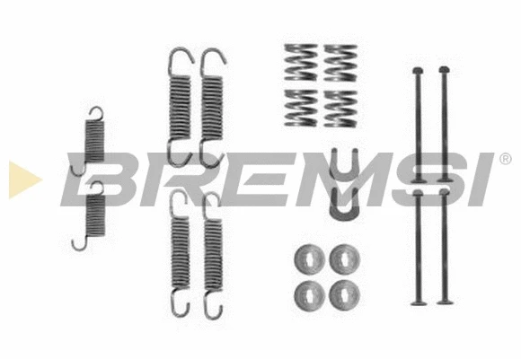 Kit d'accessoires, mâchoire de frein BREMSI SK0870