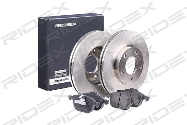 Kit de freins, frein à disques RIDEX 3405B0171