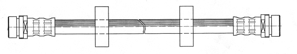 Flexible de frein CEF 511253