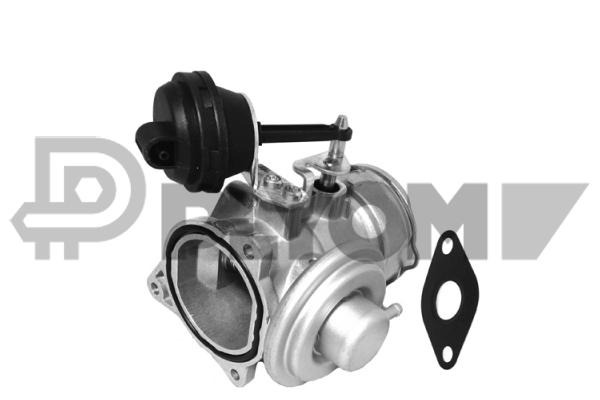 Vanne EGR, commande des gaz d'échappement PLYOM P960033