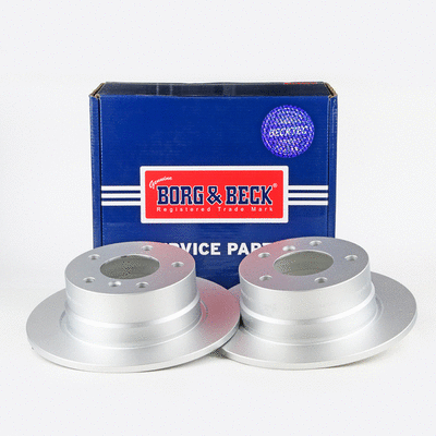 Disque de frein BORG & BECK BBD5076